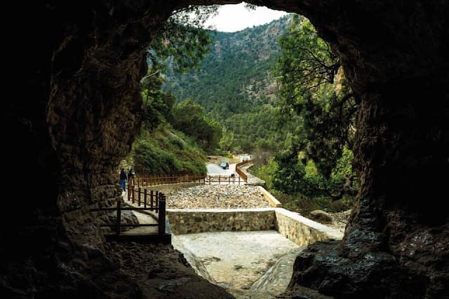 Les gorges de Zegzel Province de Berkane