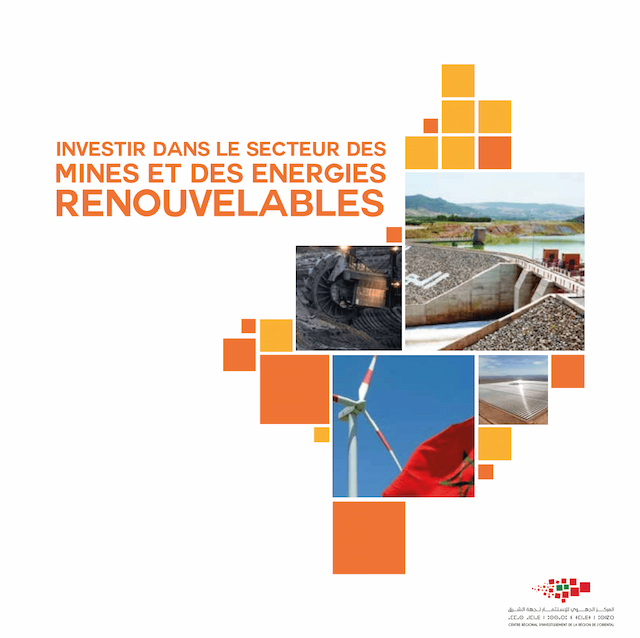 Investir dans le secteur des mines et des énergies renouvelables