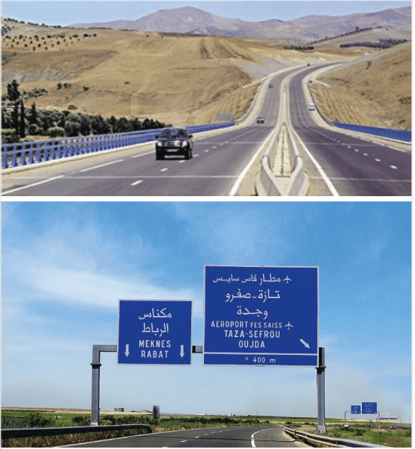 Autoroute Oujda-Fès