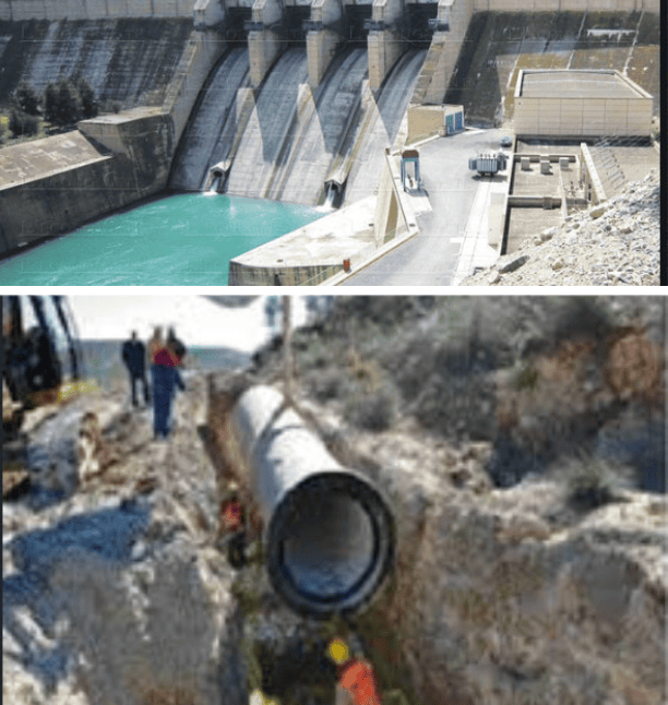 Adduction en eau potable Oujda et Taourirt
