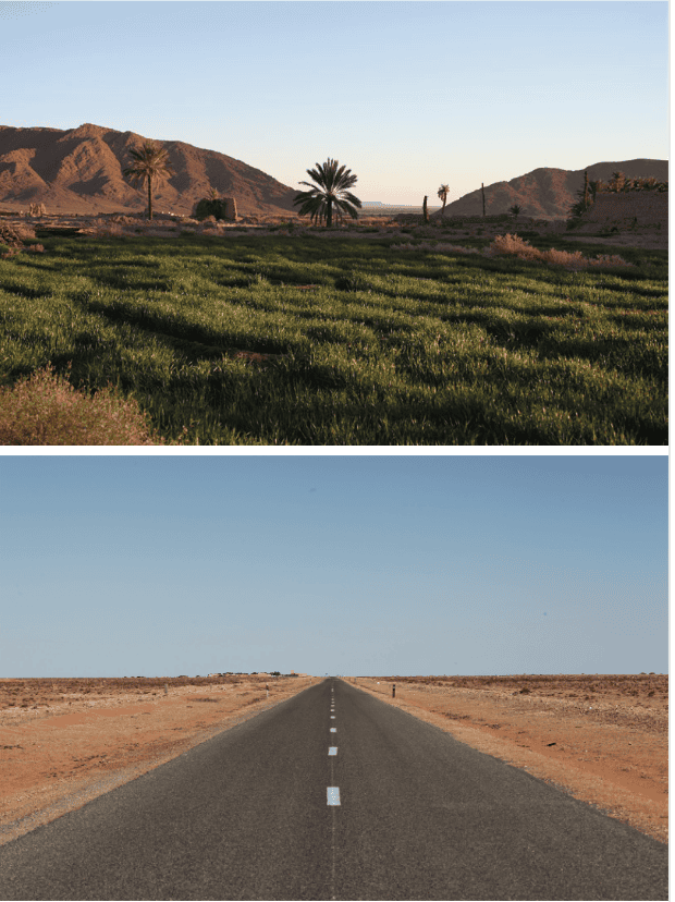 Elargissement de la RN17 Oujda-Figuig