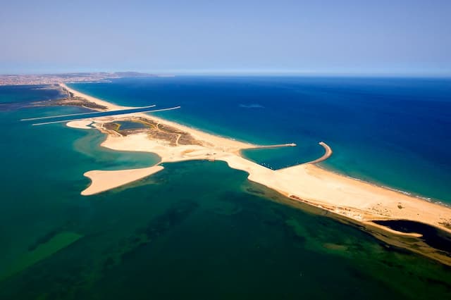 Lagune de Marchika Province de Nador