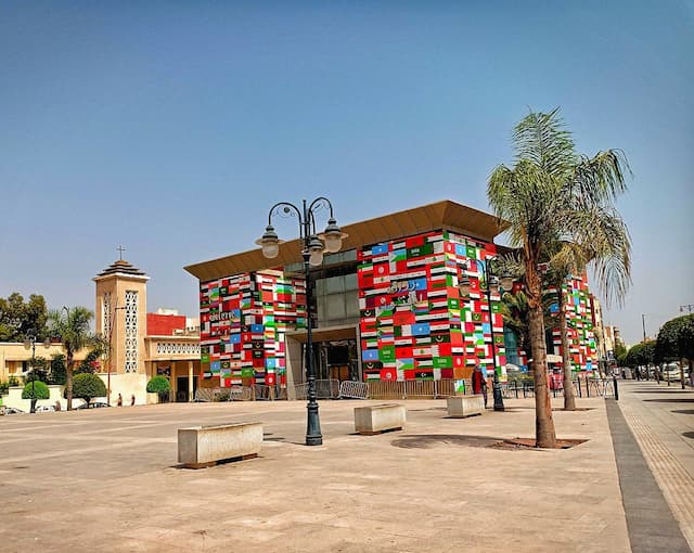 Galerie d'Art Préfecture Oujda Angad